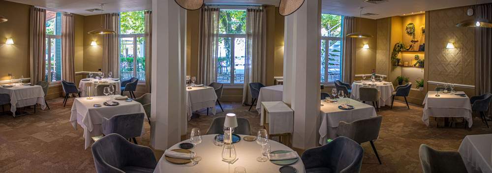Event room at the Hotel Helvie