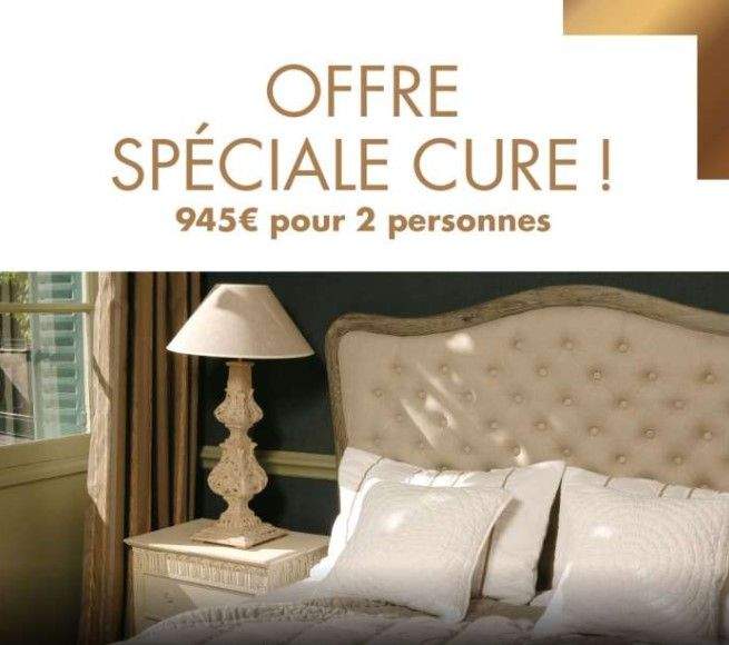 Visuel offre spéciale cure