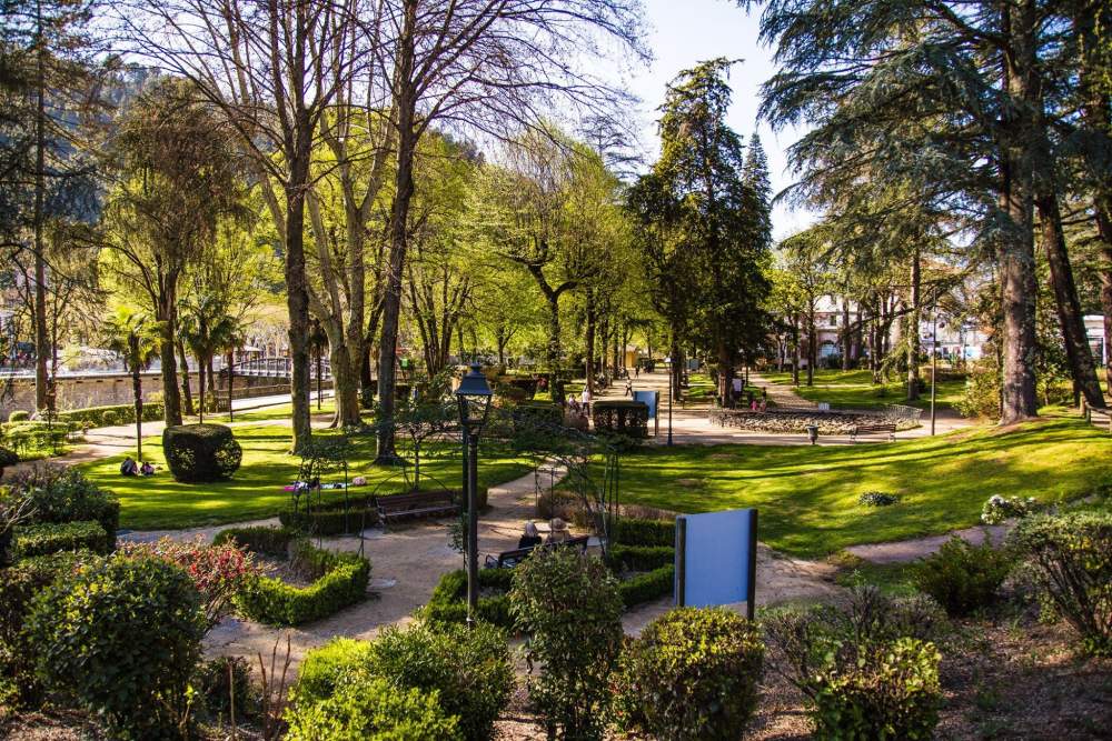 Vals-les-Bains town center