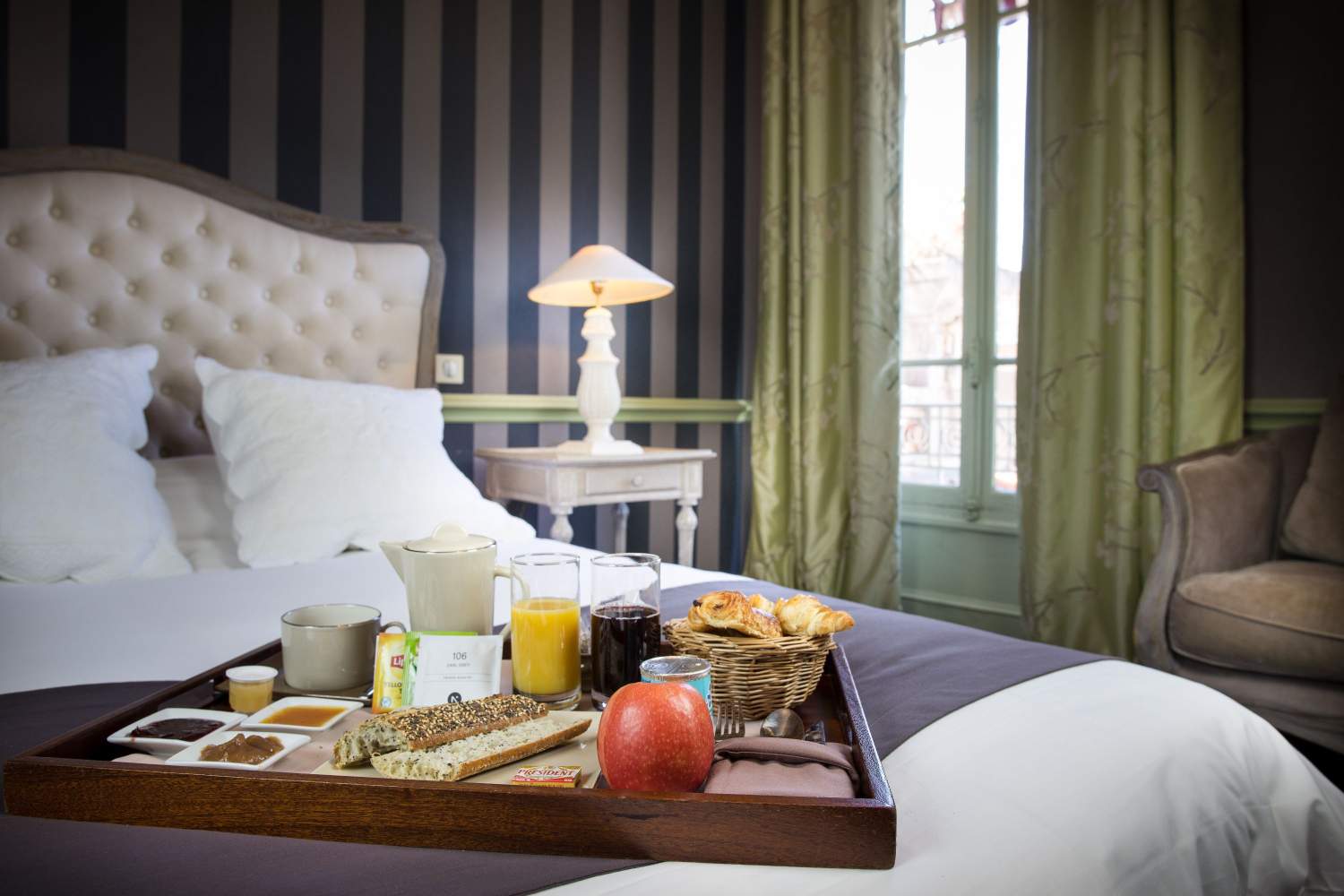 Hotel Helvie room and breakfast