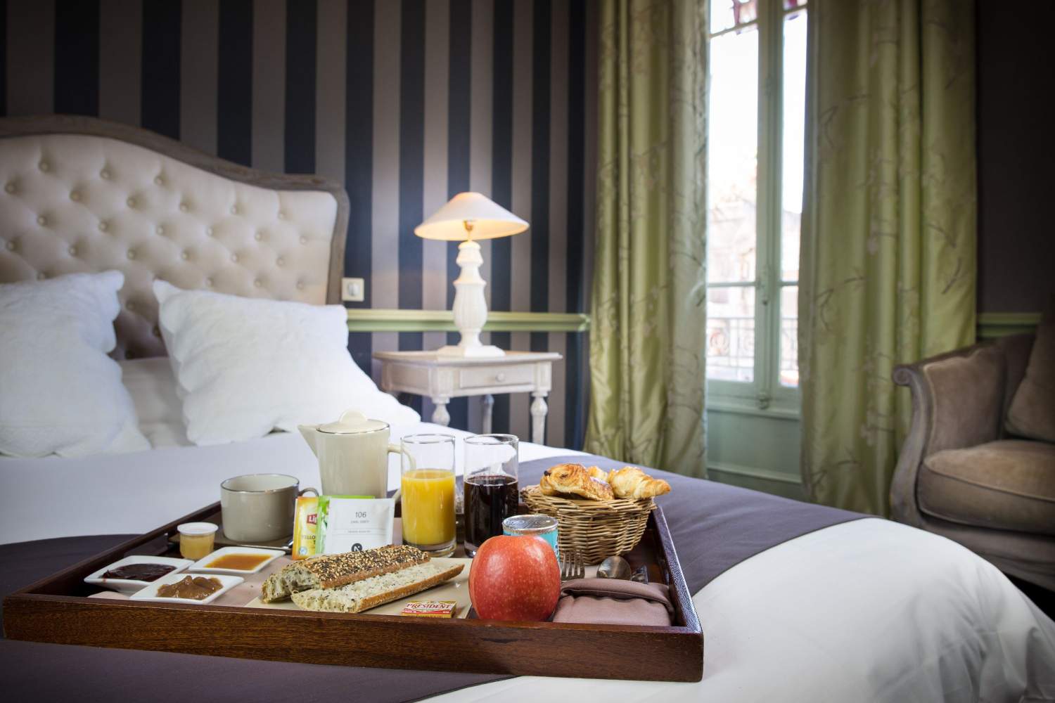 Chambre et petit-déjeuner Hôtel Helvie